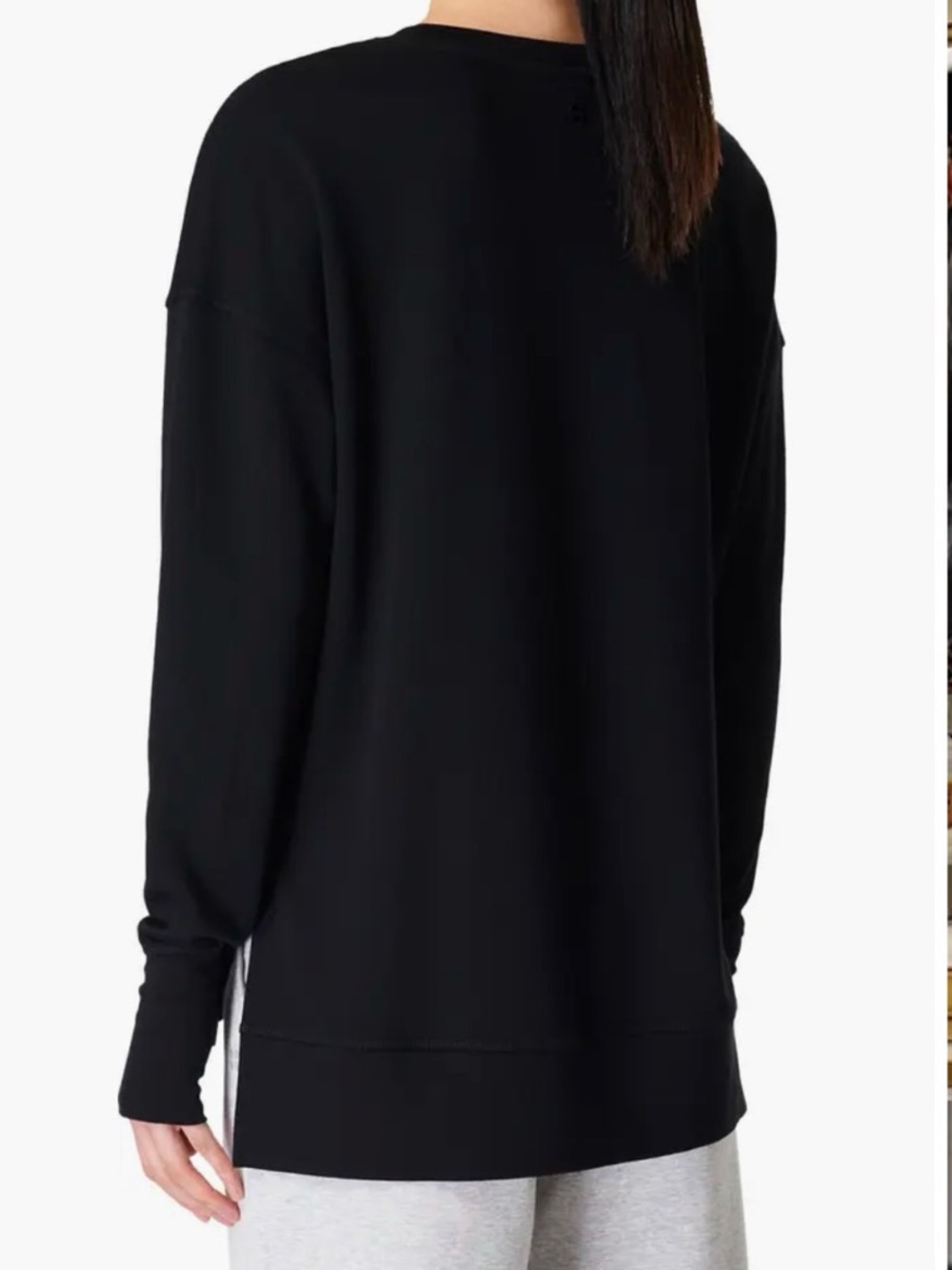 Sweaty Betty Afrer Class Oversized Crewneck Sweatshirt - Picture 2 of 4